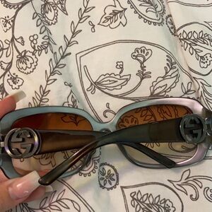 Authentic Gucci Black Sunglasses